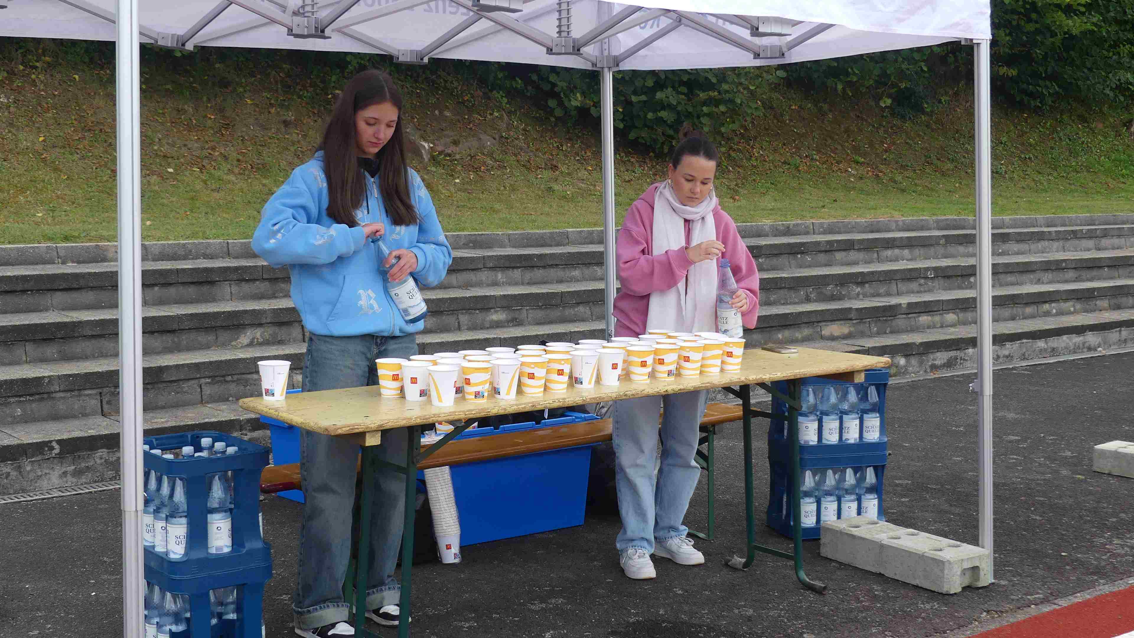 Bild vom 14. Benefizlauf im Jahr 2024. Dies ist das 173. Bild.